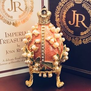 Joan Rivers Imperial Treasures II “The Lily of the Valley Egg”